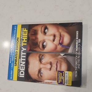 Unrated Edition!! Identity Thief Blu-Ray